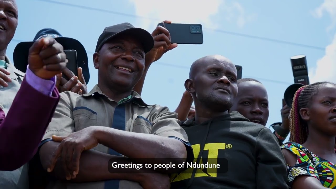 Official Launch of Emali Ukia Road