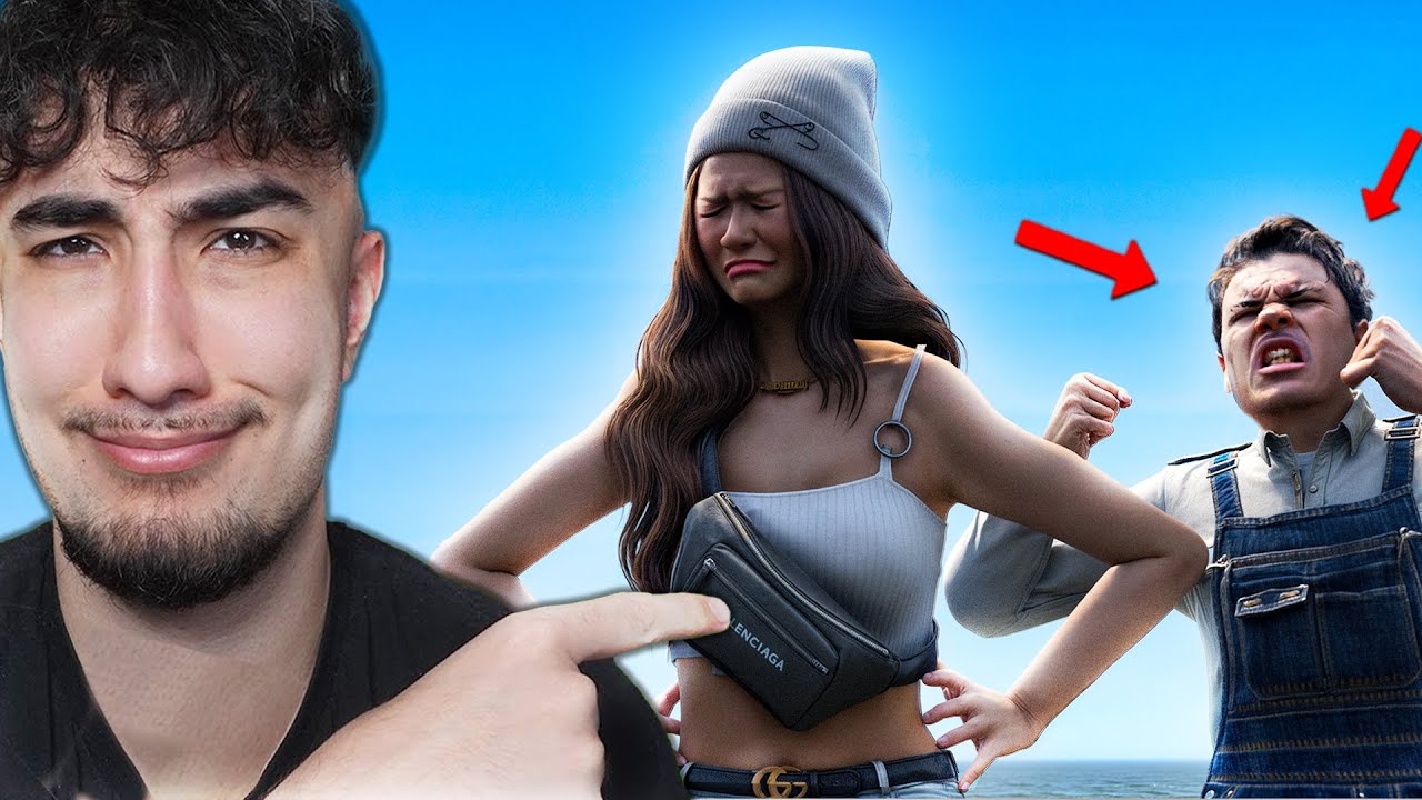 SIE HOLT IHREN REAL LIFE FREUND WEGEN GTA RP..( es eskaliert🤐)