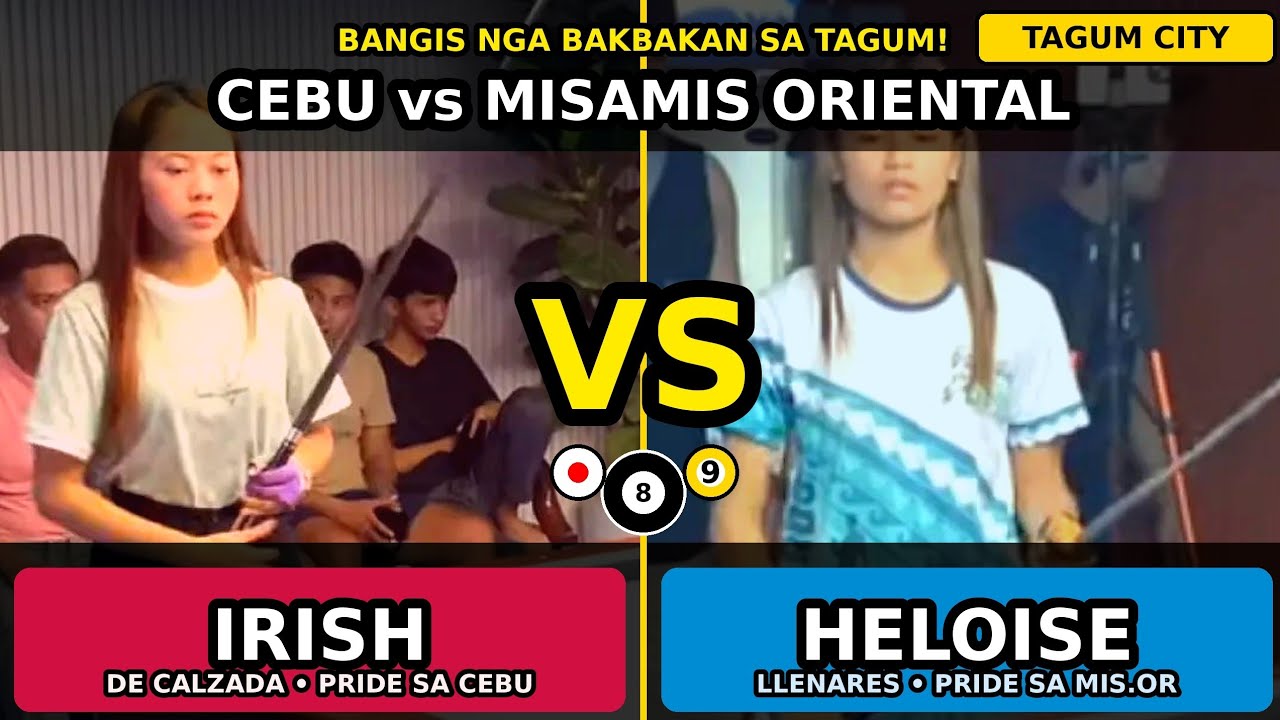 BANGIS NGA BAKBAKAN! Irish de Calzada (Pride  Cebu) vs Heloise Llenares (Pride sa Misamis Oriental)