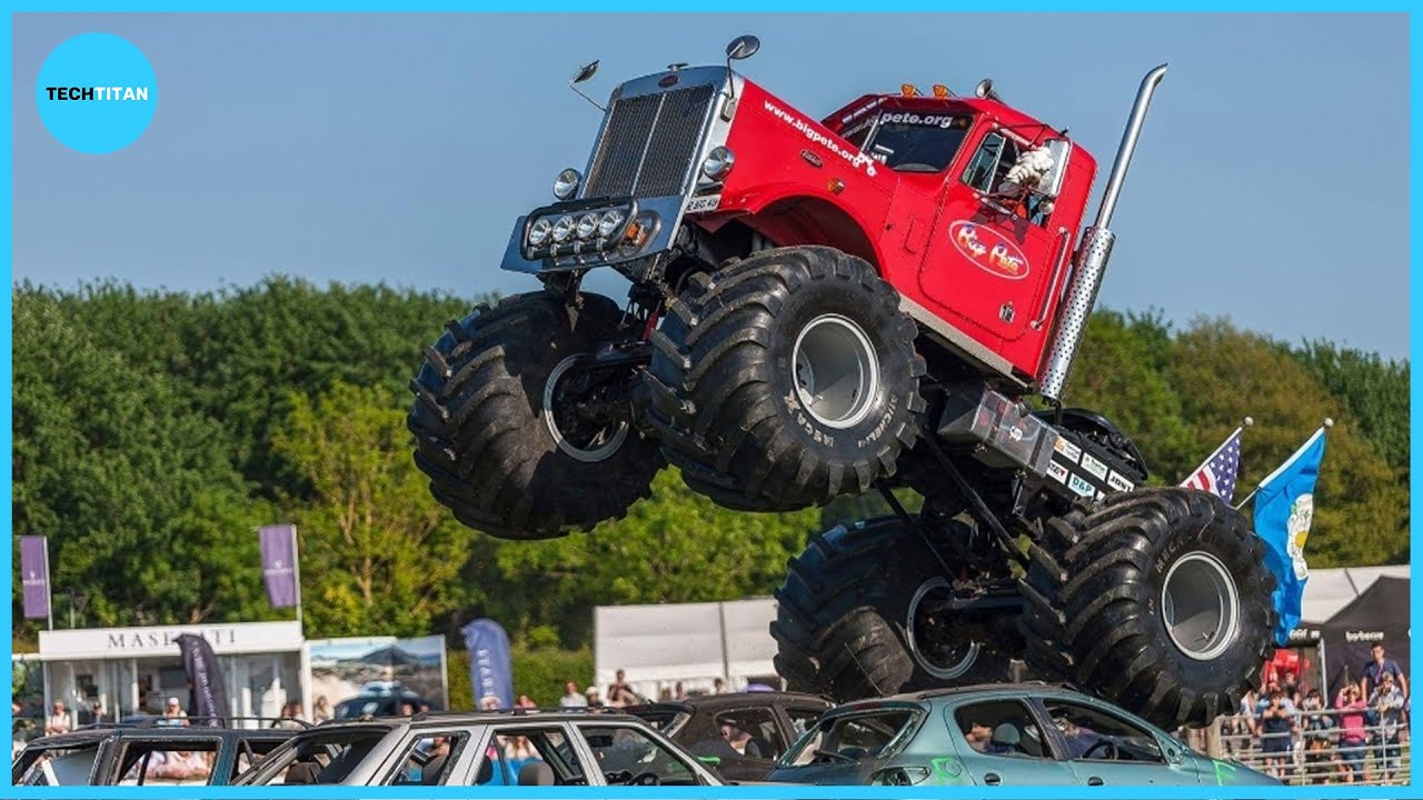 Awesome Next Level Big Monster Trucks