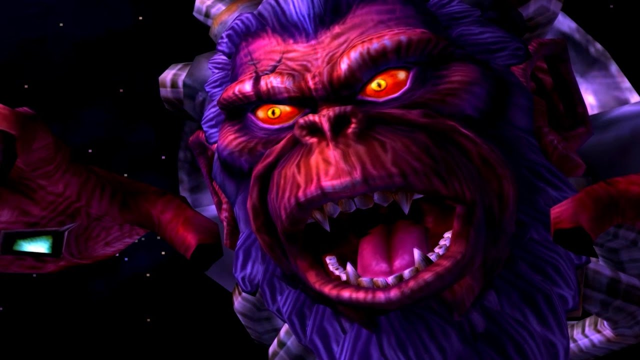 Star Fox Adventures - Final Boss: Andross (No Damage)