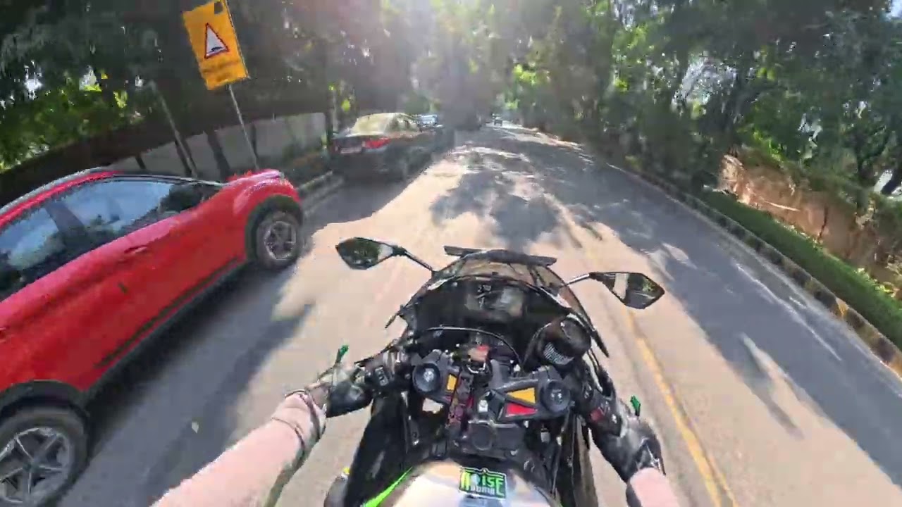 Christmas Day Ride on Kawasaki Ninja ZX6R