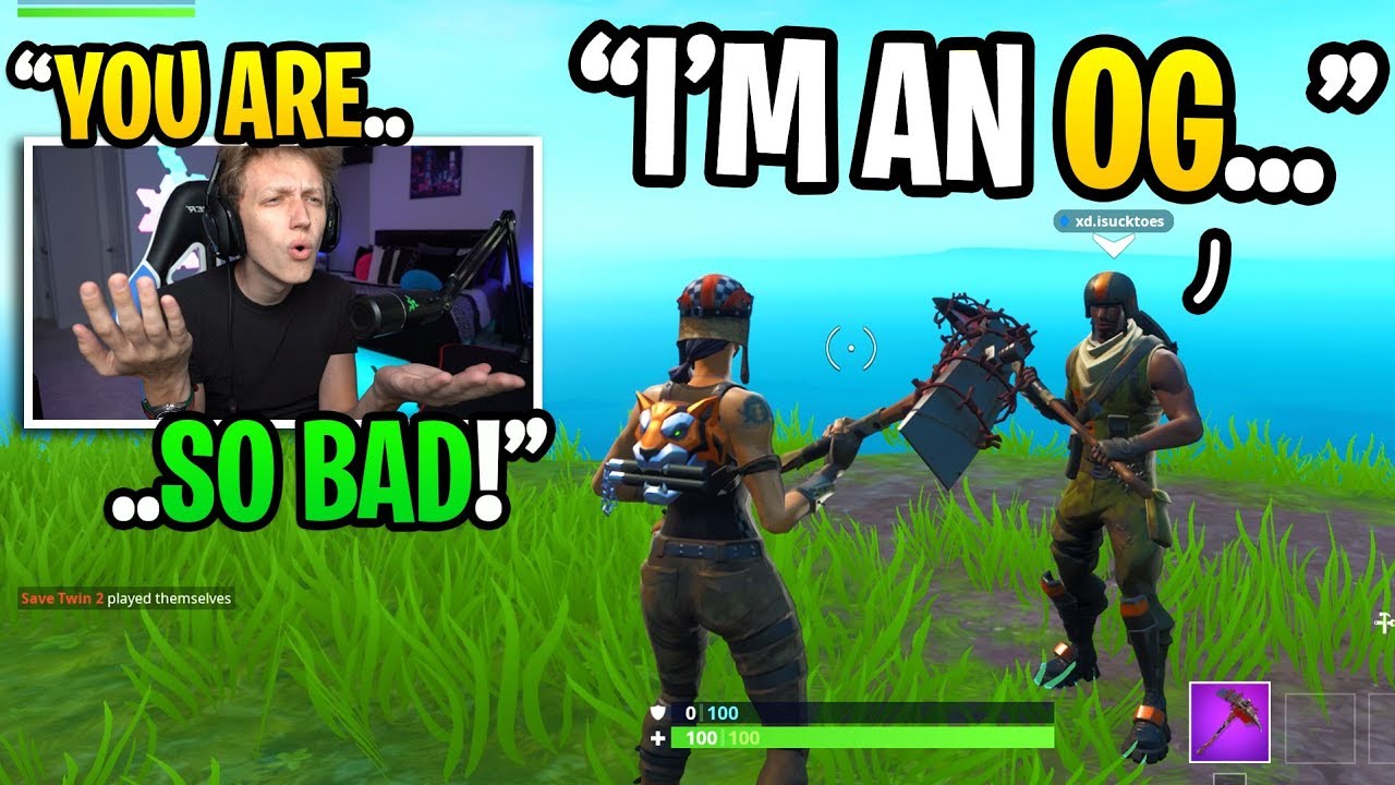 I met an AERIAL ASSAULT TROOPER and was SHOCKED at how bad he was... (fake OG?)