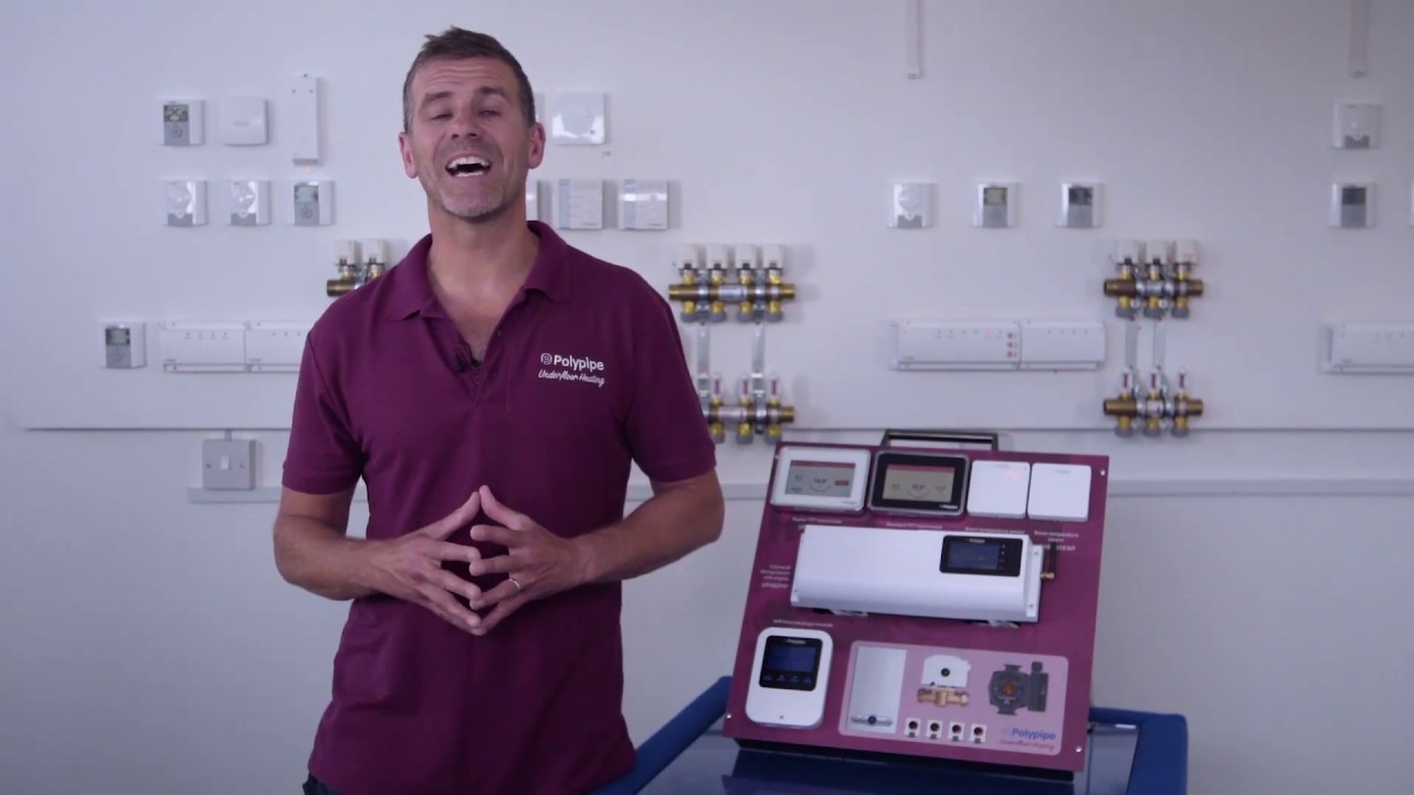 Polypipe Underfloor Heating Controls  - Connecting to the Internet