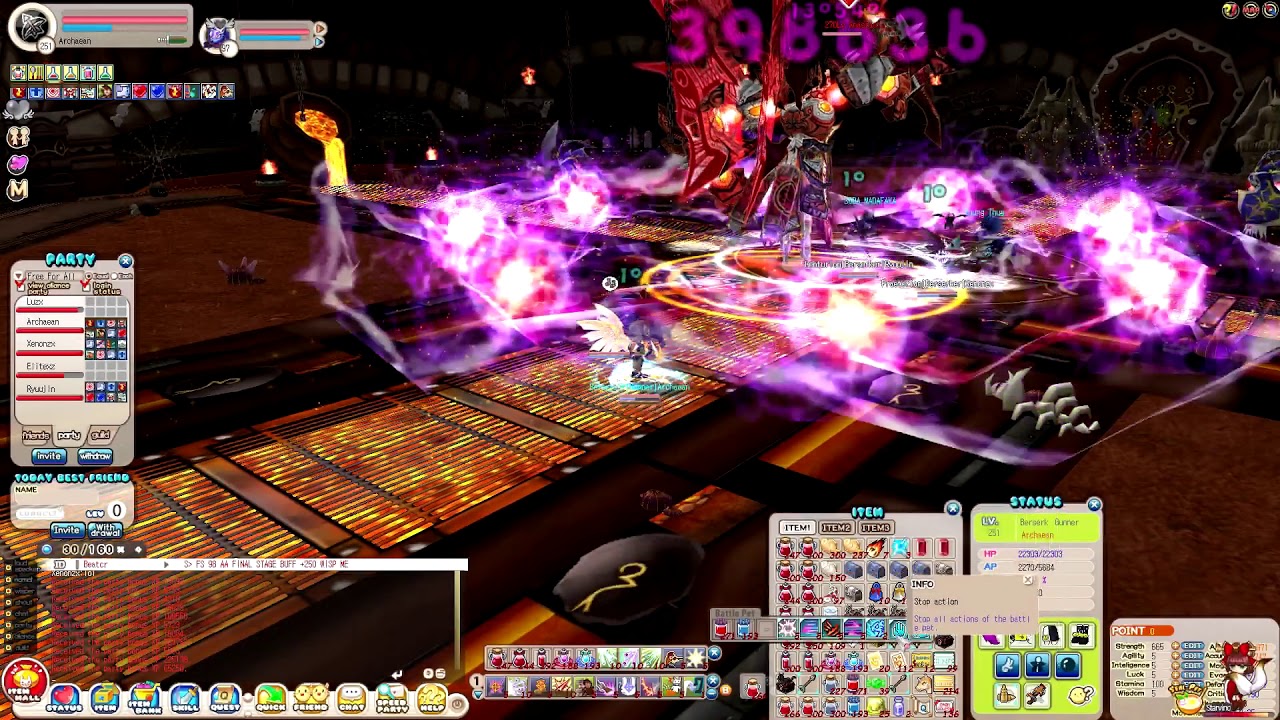 Seal Online [NA]: Anastasis (Gunner)