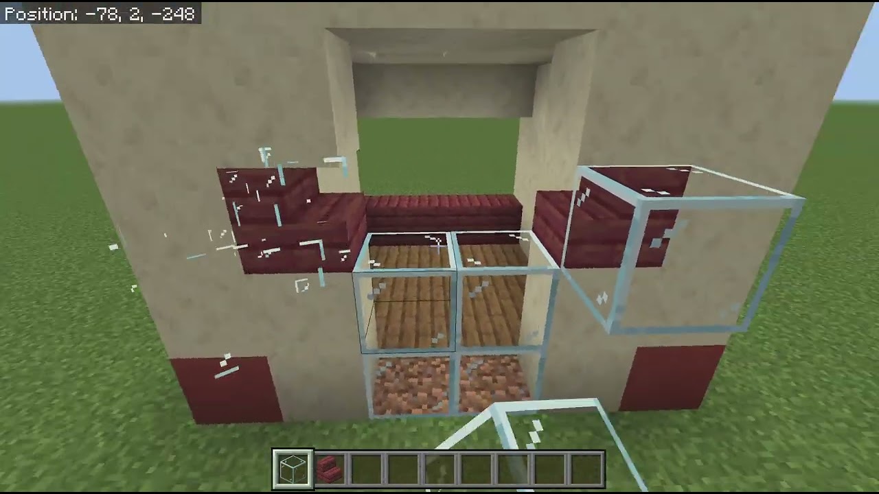 Making Steve's Lava chicken in Minecraft (Part 1)