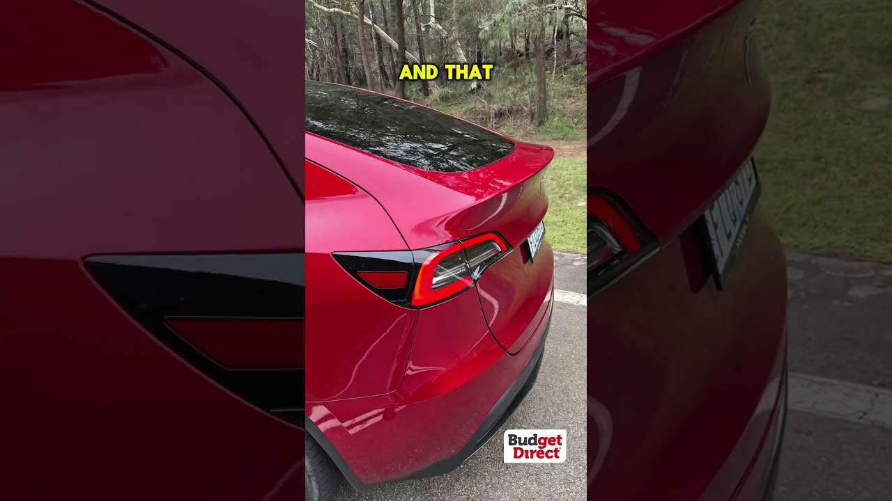 10 differences between the new Tesla Model Y and the old one! #tesla #teslamodely #electriccar