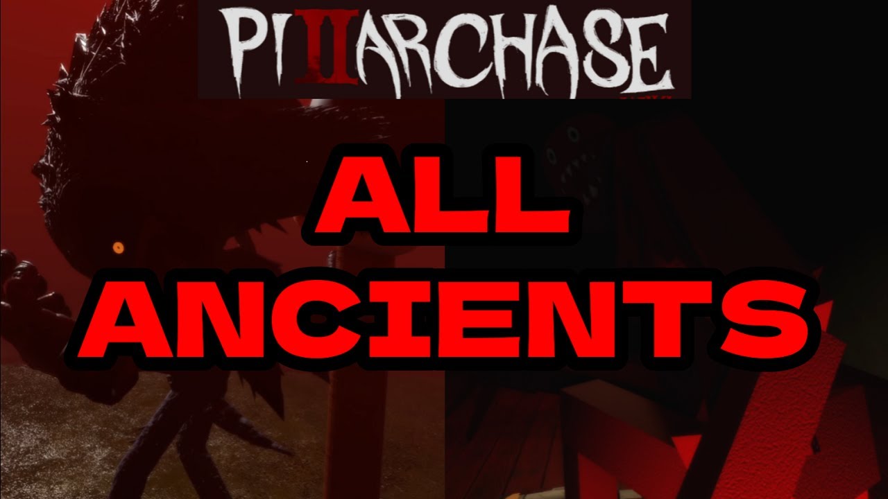 (OLD)Gameplay with every Ancient skin in pillar chase 2