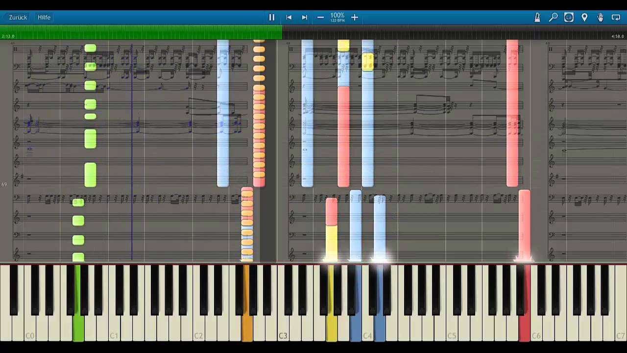 Pet Shop Boys - Go West [Band Arrangements/Synthesia/mscore]