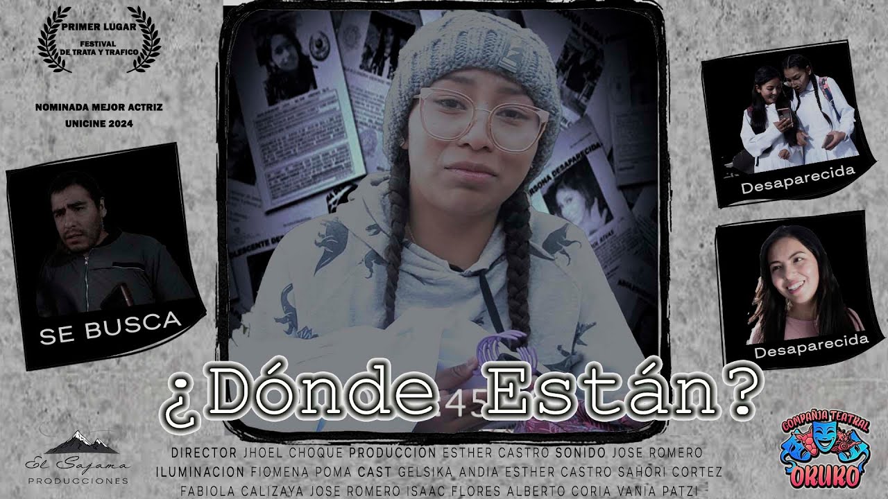 Donde Están | Trata y Trafico | Compañia Teatral Oruro