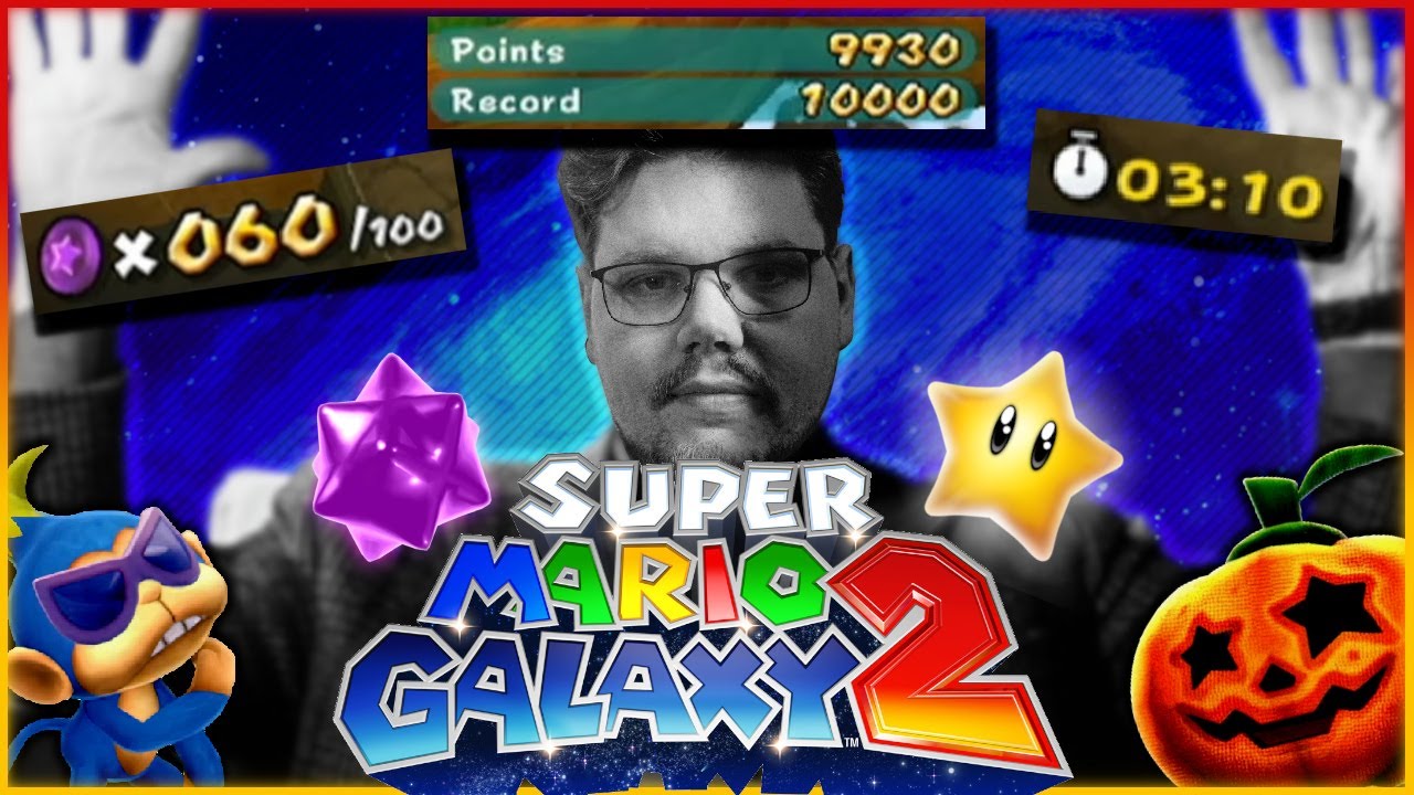 Un SKILL ABSOLU !! 💩 - Super Mario Galaxy 2 MDR #08