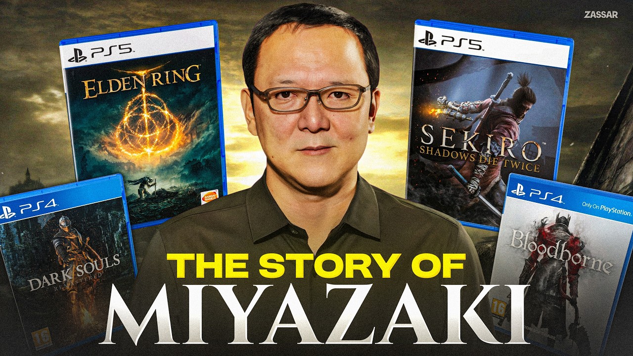The Story of Miyazaki Behind Souls Games