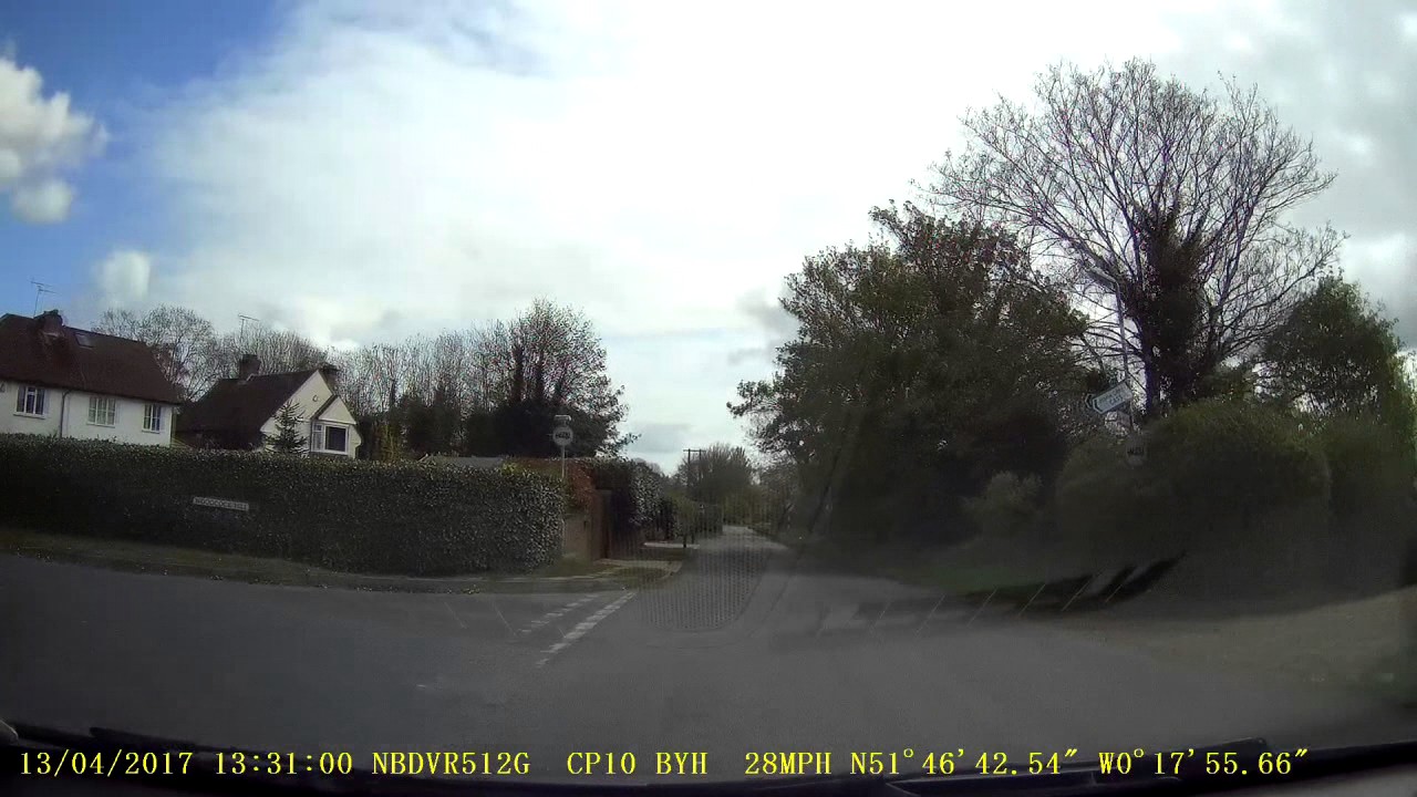 Sandridge Right Turn Into House Lane Towards Jersey Farm
