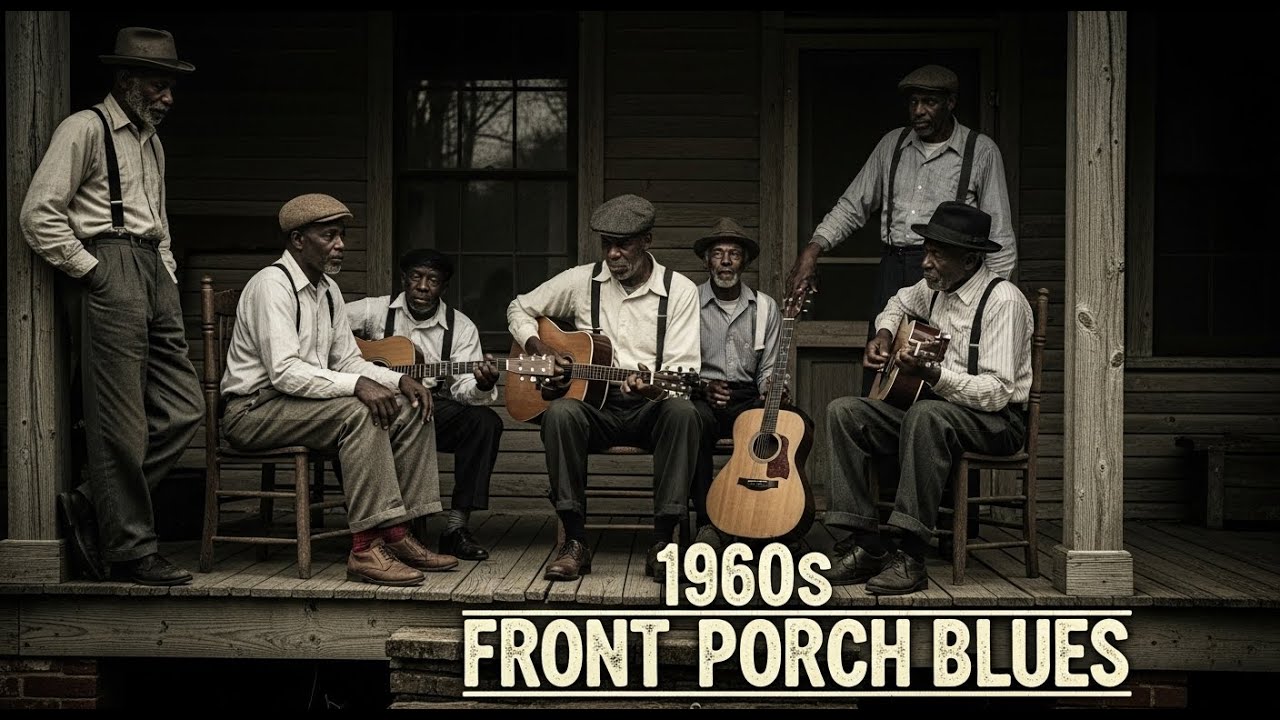 Traditional Front Porch Blues | 1960s Era Blues