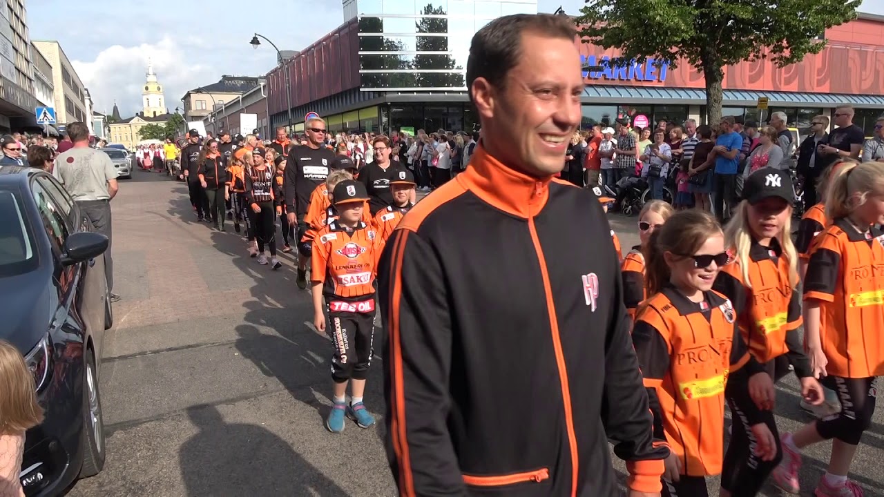Haminan elomarkkinaparaati 2019 8.8.2019