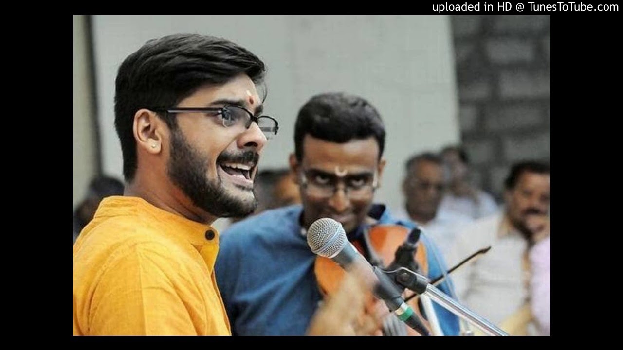 The best concert of the season:Ramakrishnan Murthy sings Ragarathna malikache ReetiGowla