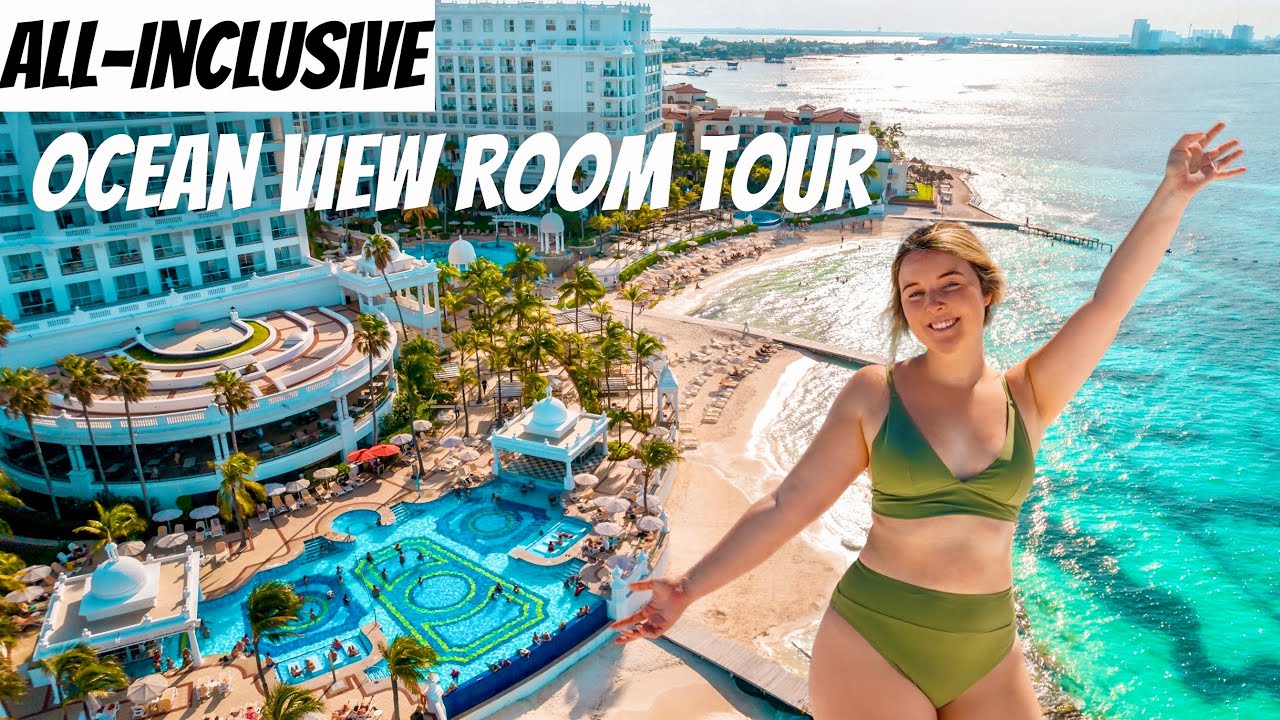 RIU Palace Las Americas Room Tour and Review | Cancun All-Inclusive Resort | Junior Suite Ocean View
