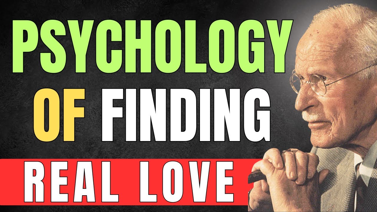 Jung on How to Find a Partner Who Truly Completes You | Psychology of Love