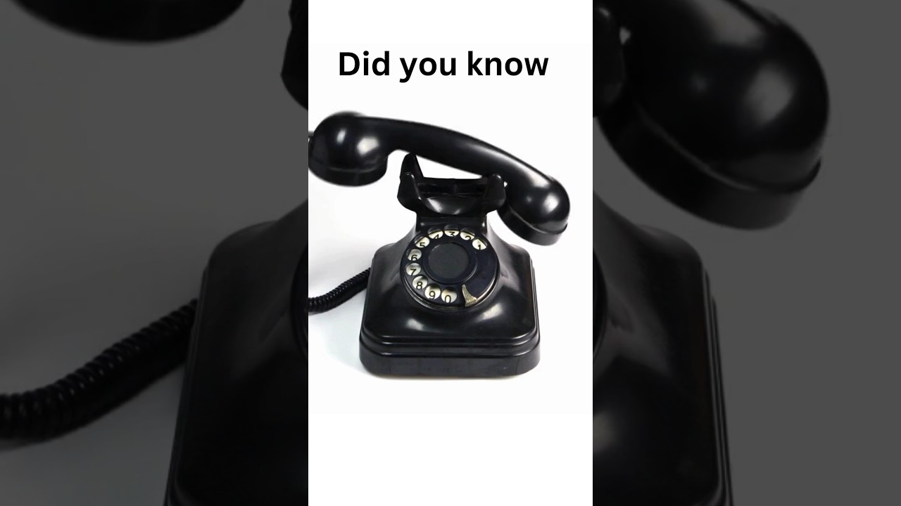 Did you know that? 👉  #telephone #generalknowledge #shorts