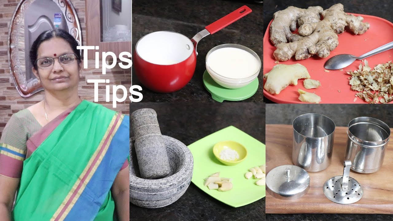 கிச்சன் டிப்ஸ் Part 3 | Kitchen Tips in Tamil Part  3