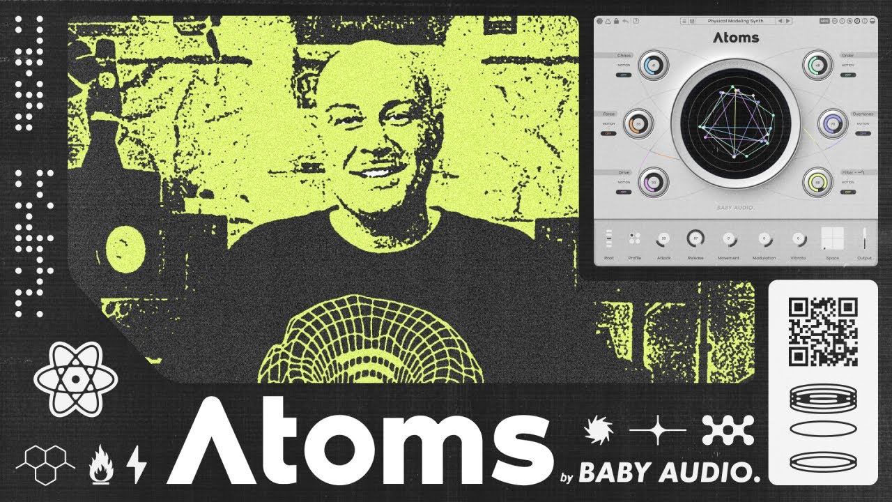 Atoms - Baby Audio - Official Tutorial / Video Manual