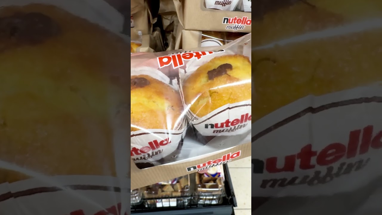New Nutella Muffins Lidl