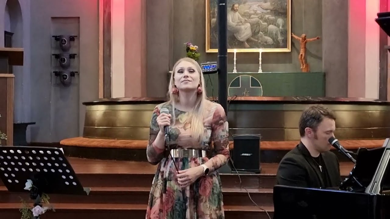 Kristiina Brask - Ristin Muotoinen Rakkaus ( Jyväskylä 1.7 2022 Taulumäenkirkko LIVE )
