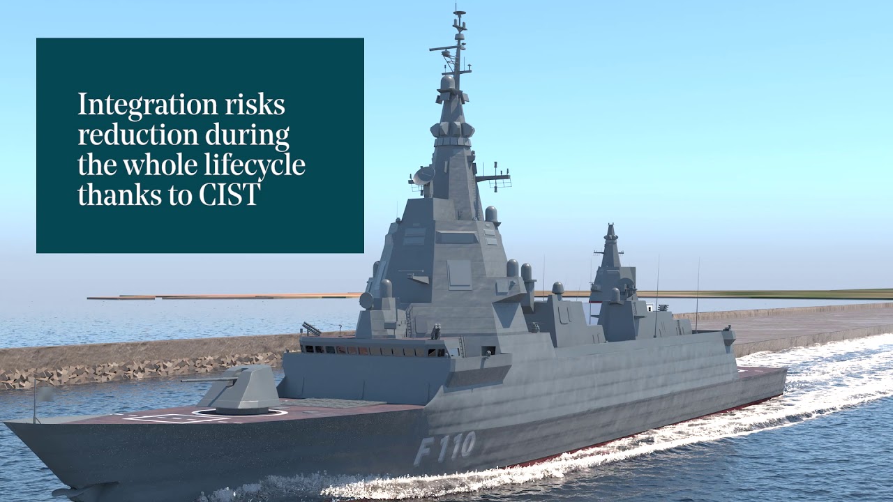 F110 Frigate: technological superiority in each mission