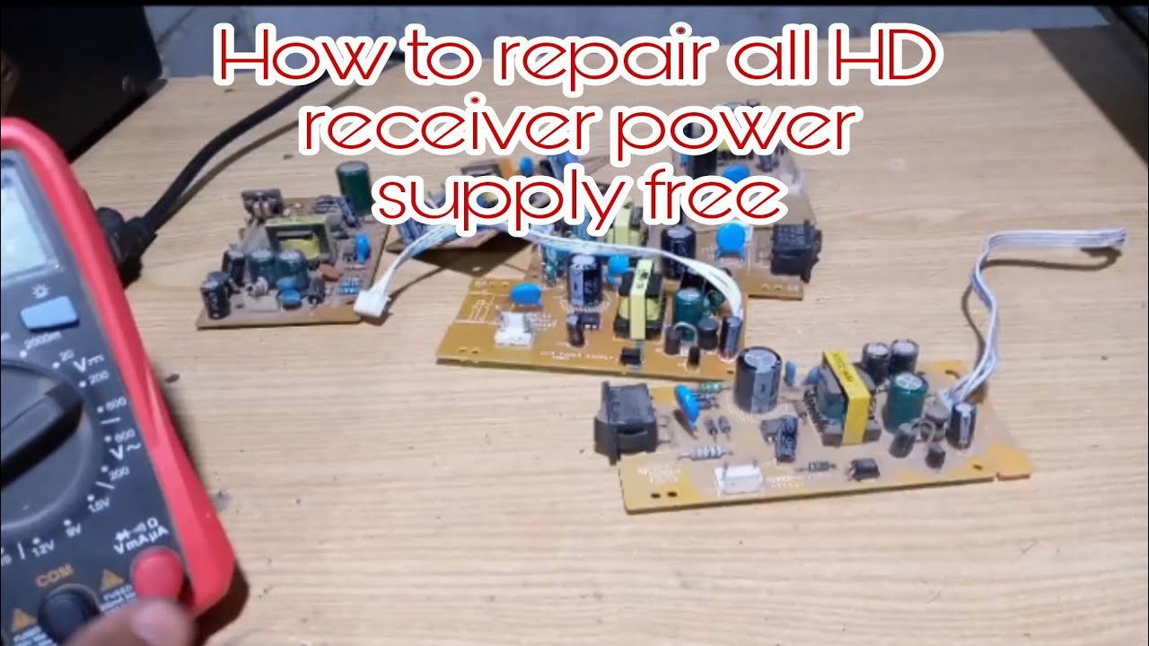 How to all HD receiver supply repairing Sami tv5