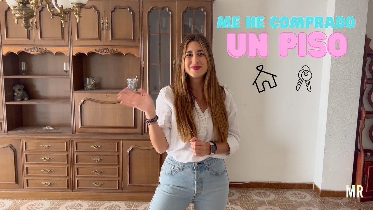 ¡Me he comprado un piso!