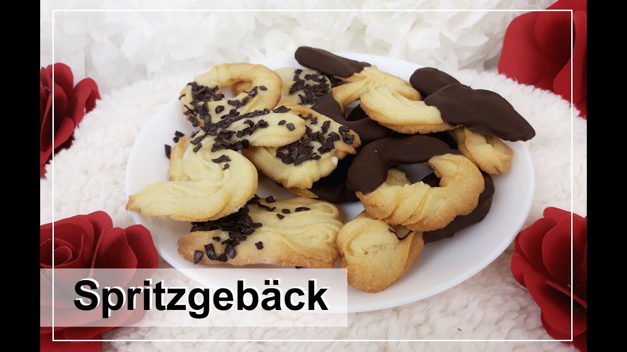 Spritzgeb&auml;ck schnell und einfach zubereitet | SinahsBackwahn
