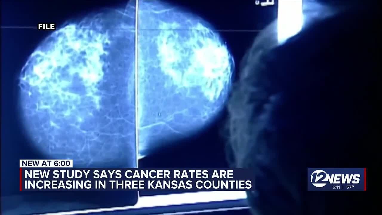 K-State study findings could explain increase of cancer cases in three western Kansas counties