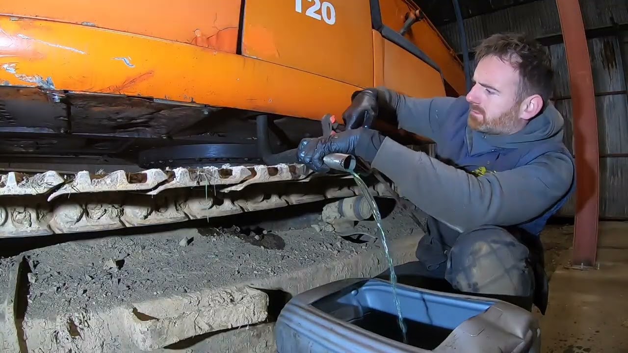Zaxis 120 routine Maintenence