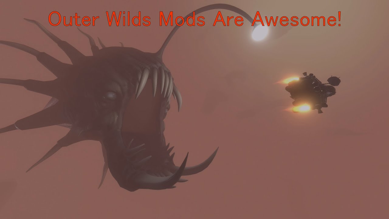 Моды для Outer Wilds действительно придают ощущение новизны