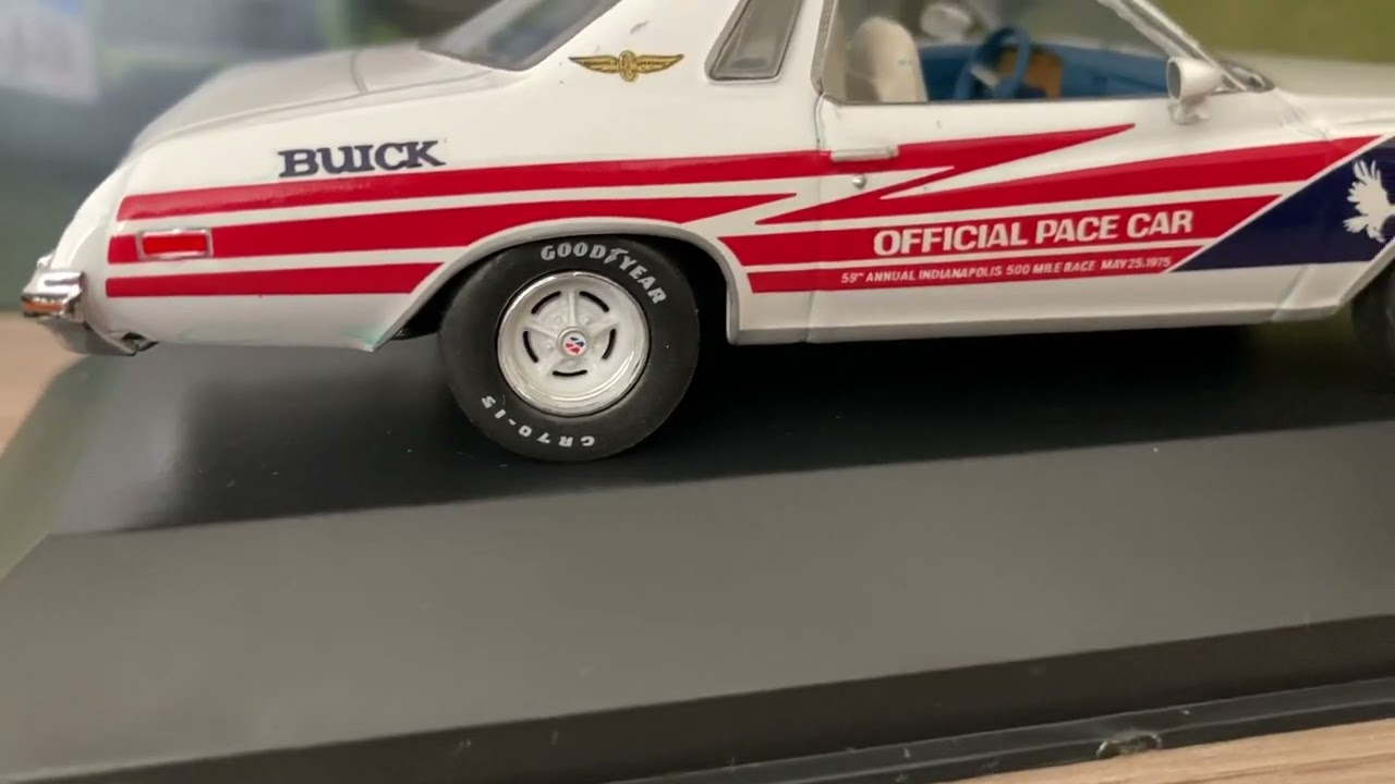 Buick Century Free Spirit 1975; escala 1/43; fascículo 60 American Cars de Planeta de Agostini.
