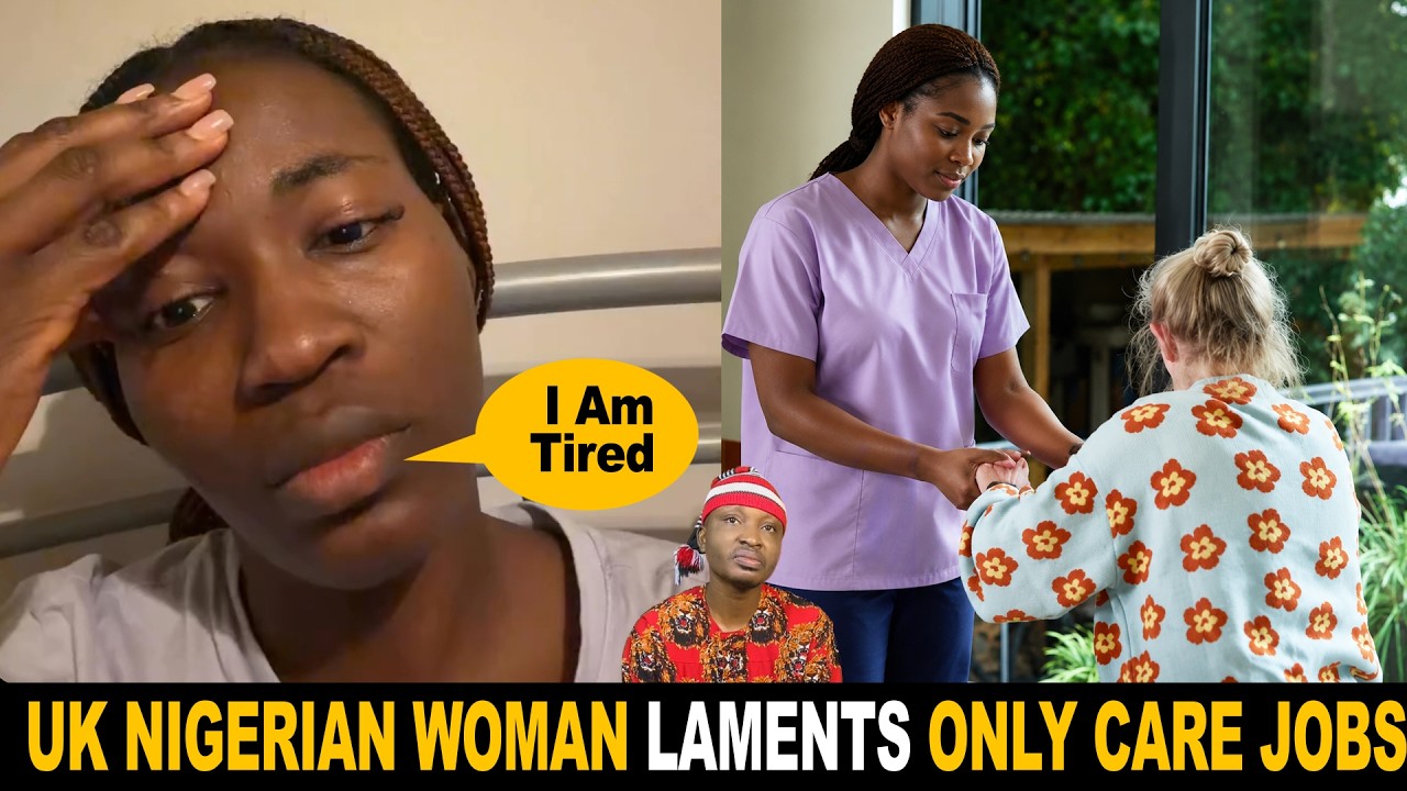 UK Nigerian Woman Laments Getting Only Care Jobs Despite MSc Degree