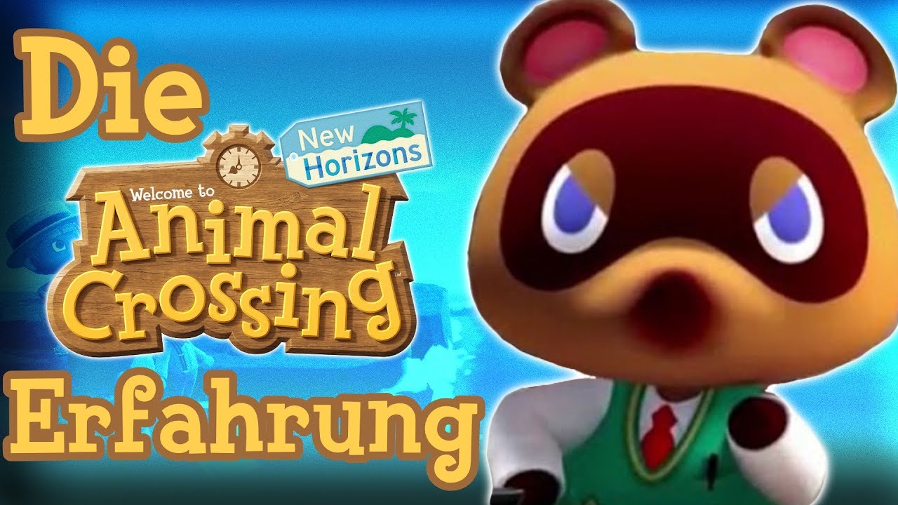 Die Animal Crossing: New Horizons Erfahrung - RGE