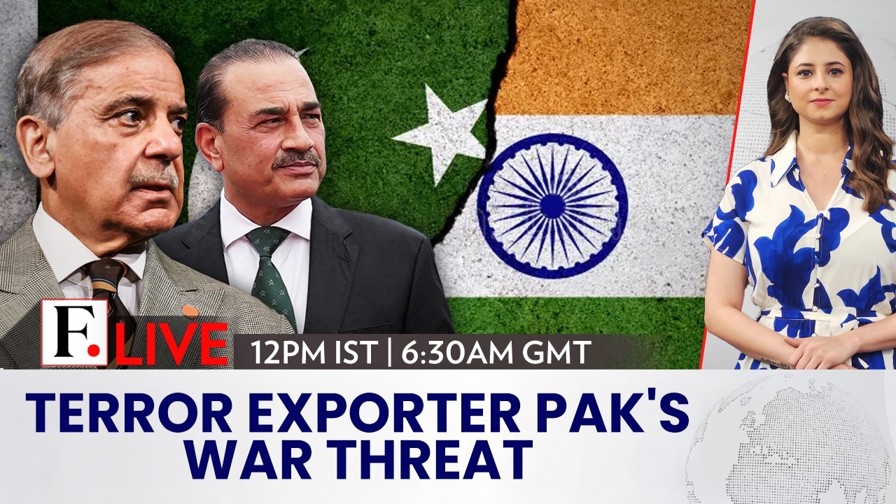 LIVE: Pakistan Threatens War Against India Over Indus Water Treaty | Firstpost Live | N18G