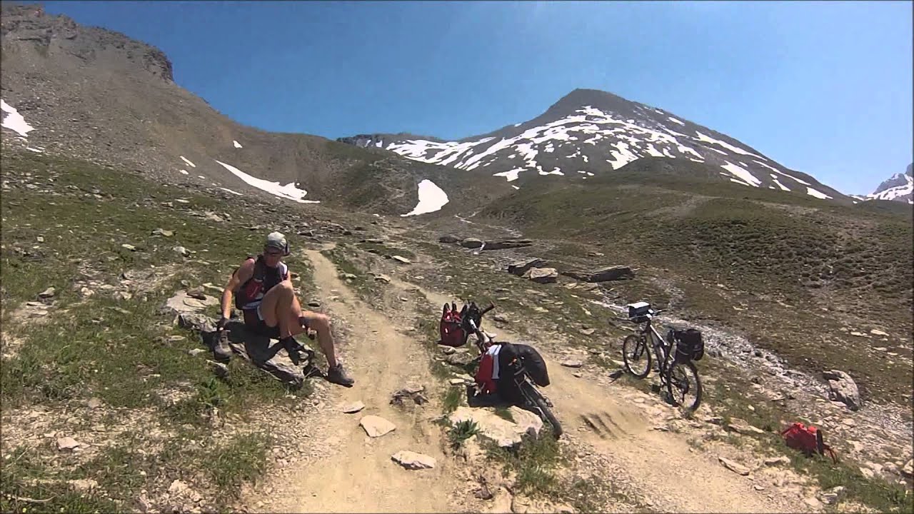Trans Alps 2013 btt