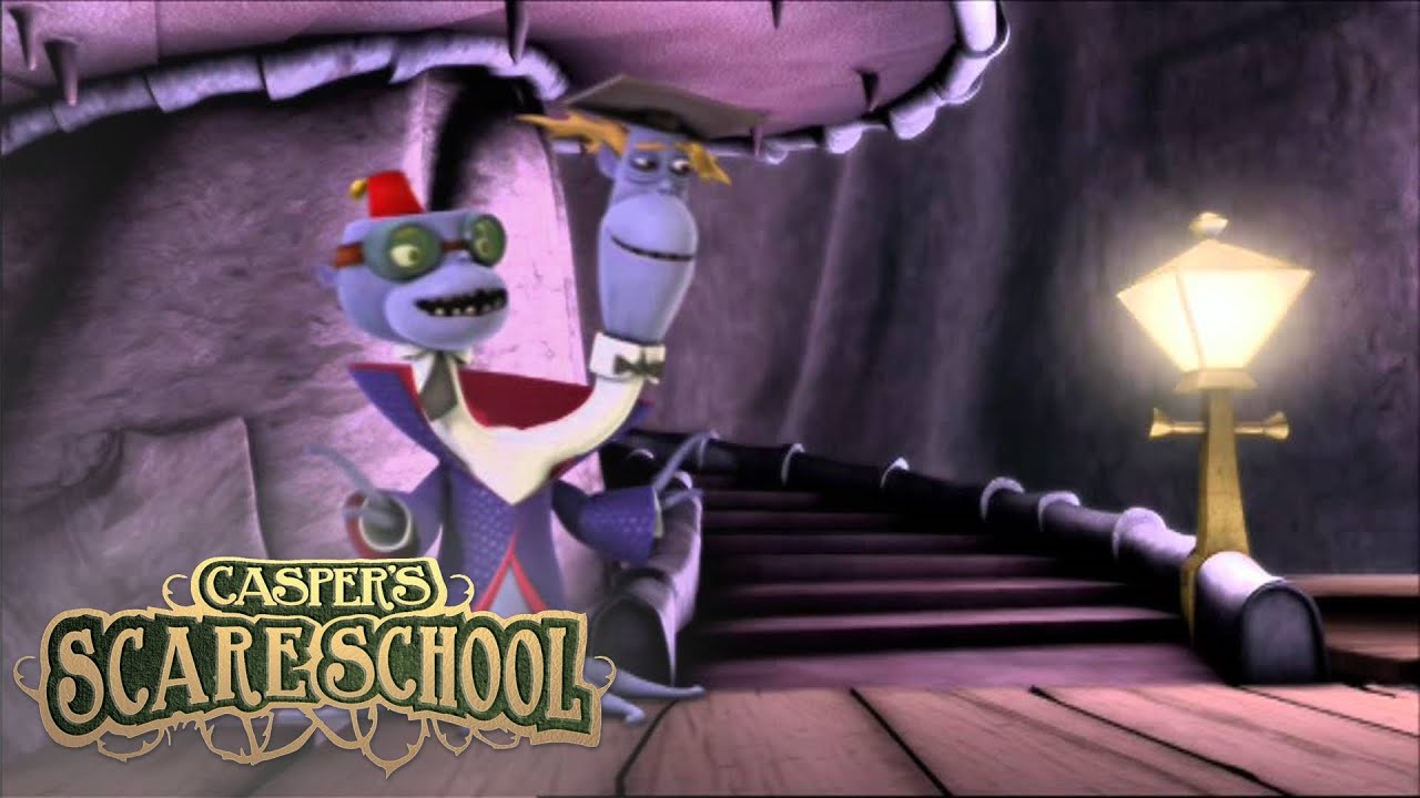 Casper Scare School - Accidental Hero  |  Rich Kid Ra