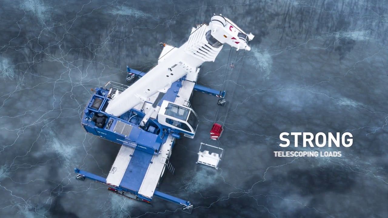 Strong. Long. Light. The new ATF 60G-3.