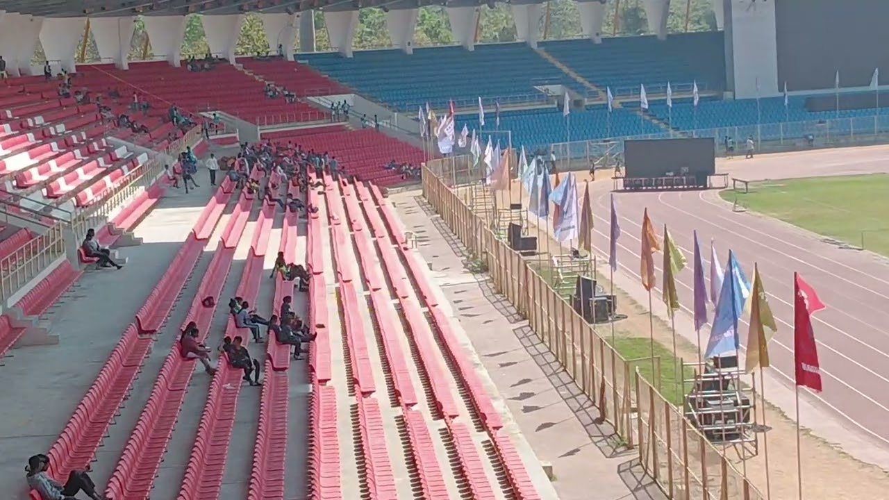 Gachibowli Stadium CM cup Football