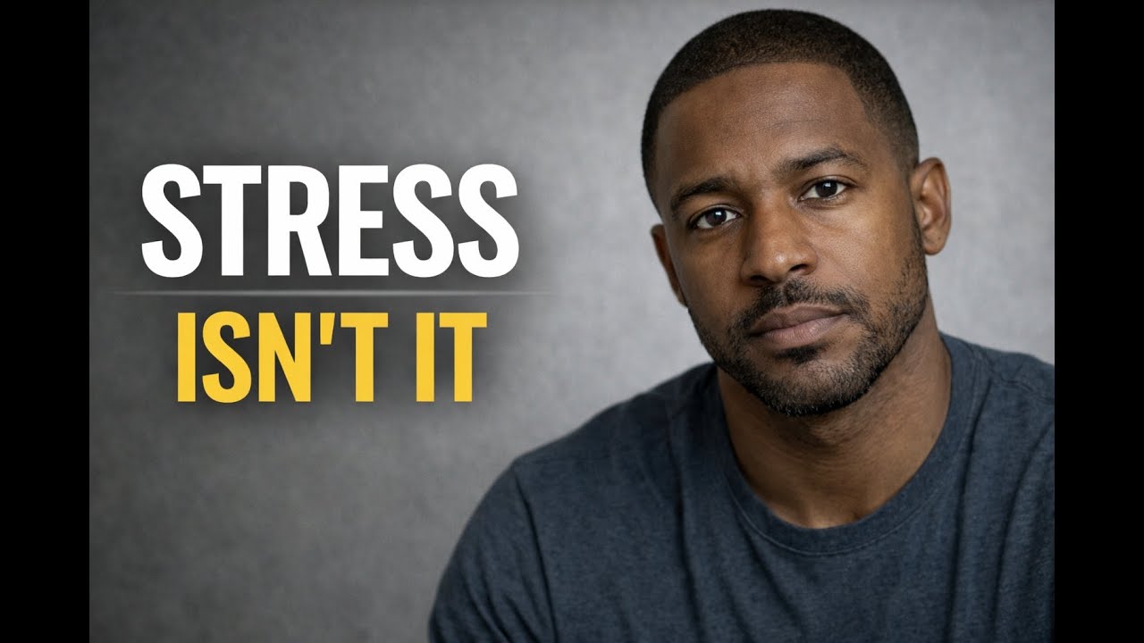 Stress Isn’t the Problem. Overload Is.