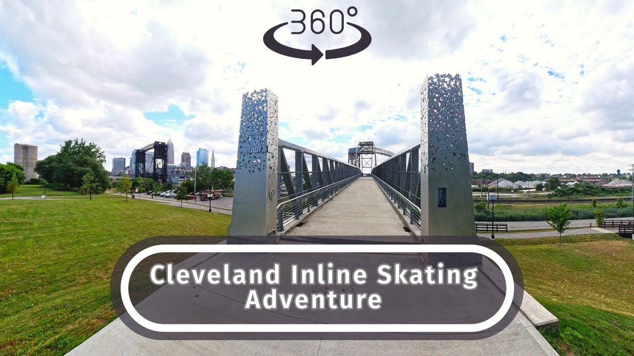 Cleveland #360 Inline Skating - Lake and River Views