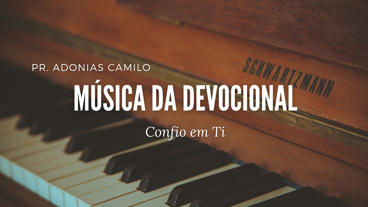 #música ● Confio em Ti