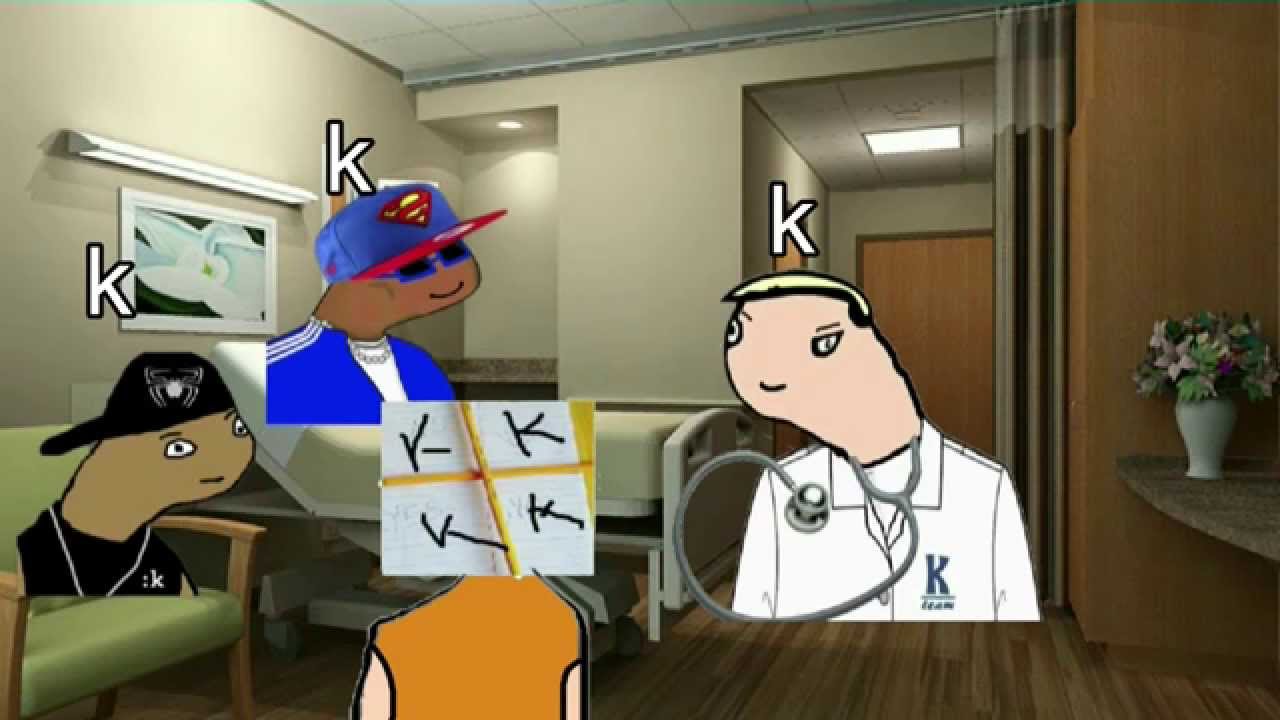 في عيادة الدكتور K