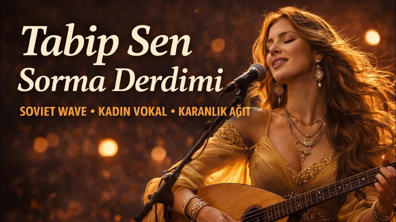 Tabip Sen Sorma Derdimi ｜ #türkü #folkmusic #anadolurock #folkrock #psychedelicrock #anatolianrock