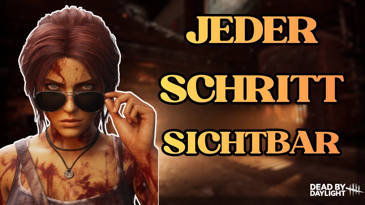 Dieser Build zeigt mir jede Bewegung - Gameplay Dead by Daylight deutsch
