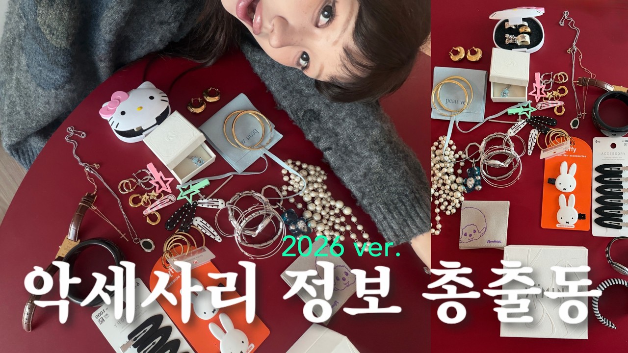 악세사리 정보? 전부 다 알려드릴게요 !! (스와로브스키, 판도라, 브랜디멜빌, 국내브랜드 추천까지)