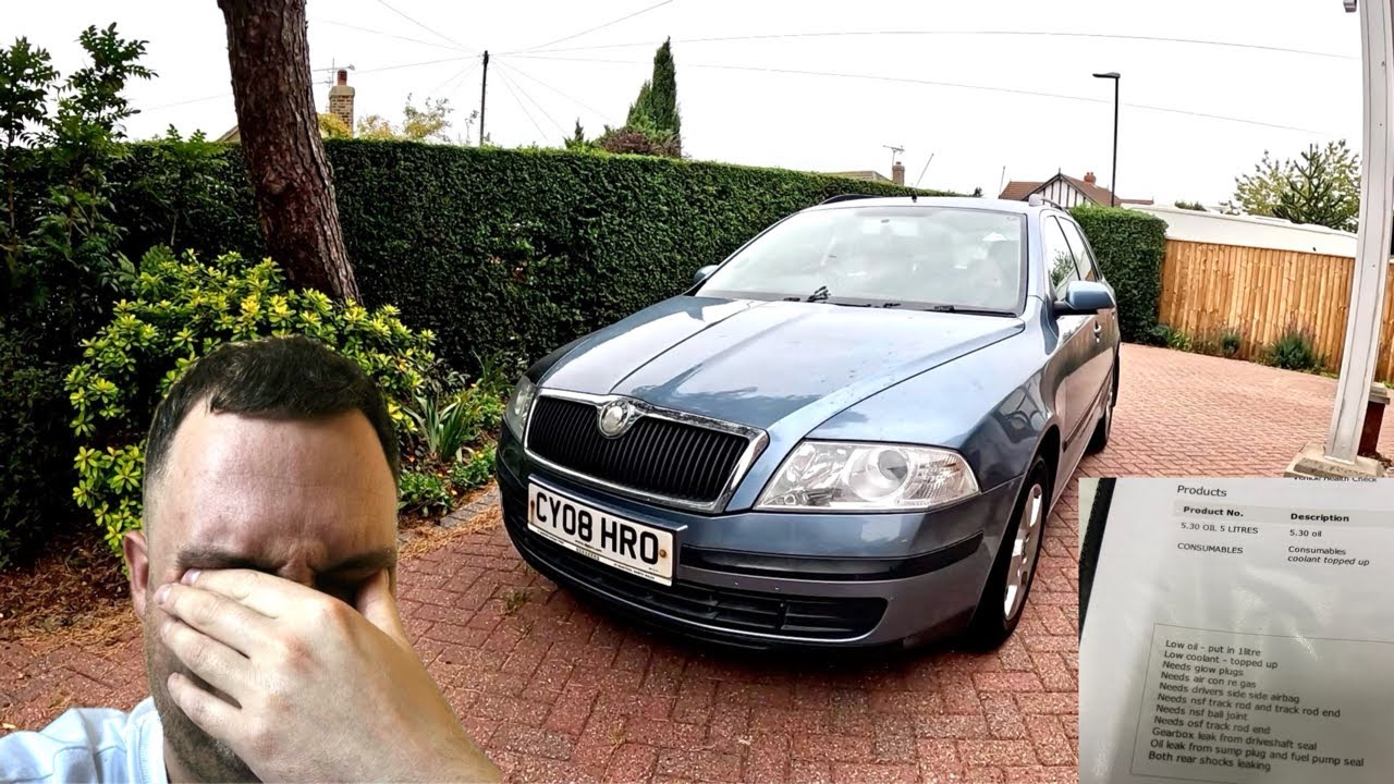 I FOUND OUT EVERYTHING WRONG WITH MY &pound;600 SKODA OCTAVIA